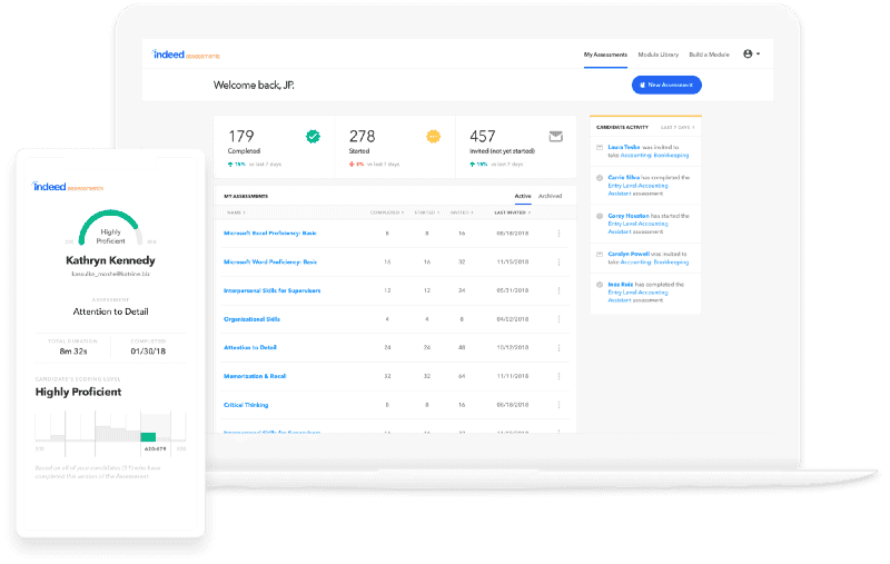 How Do I Check My Indeed Assessment Results?