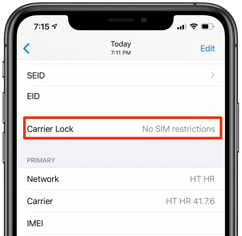 IOS 14 Settings Carrier Lock Information Iphone 001 E1702885579735 